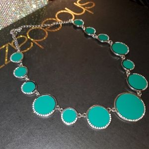 Green necklace